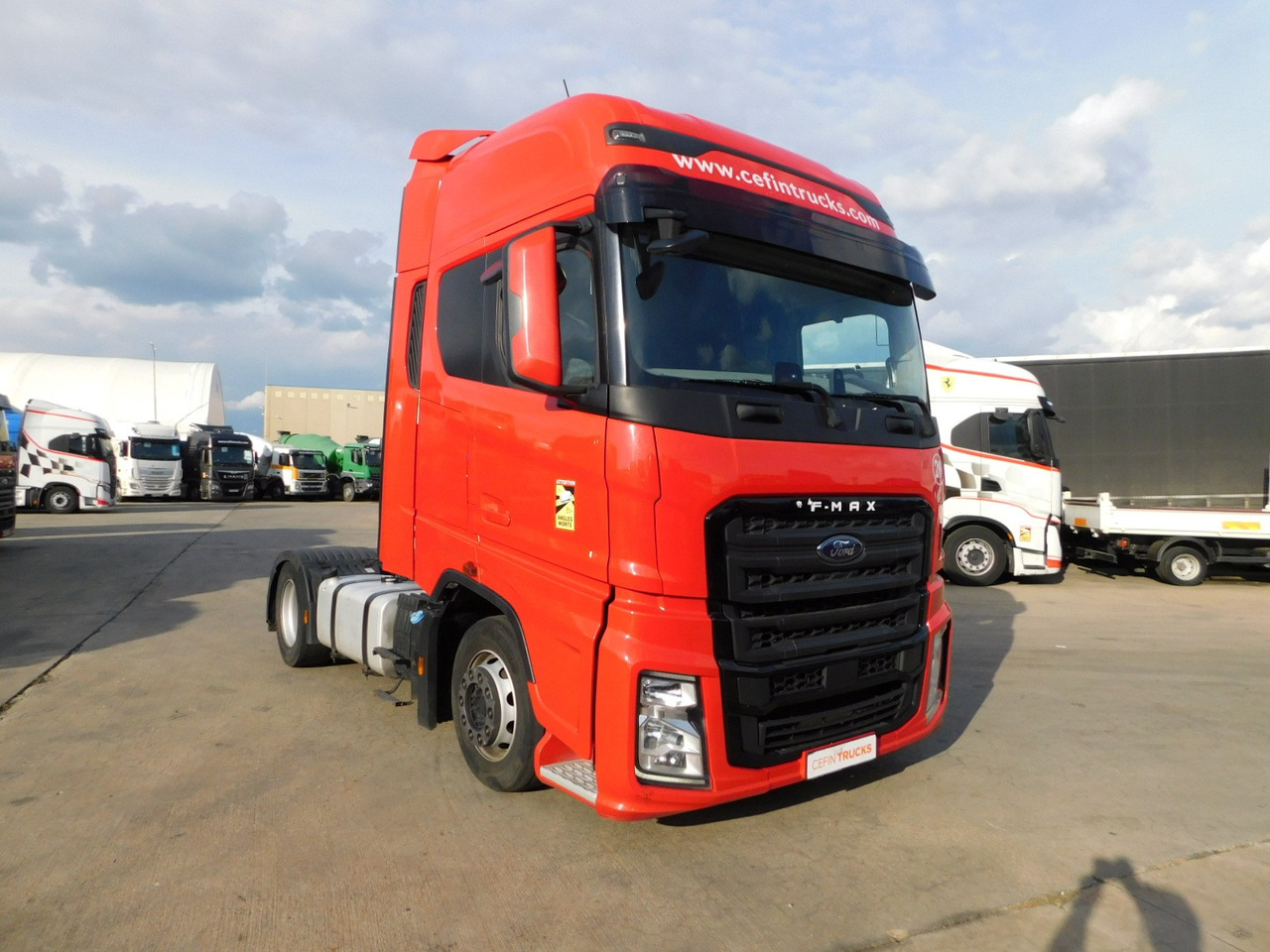 Ford F max ll 4x2 scab e6 12tx2620 - Τράκτορας: φωτογραφία 2 Ford F max ll 4x2 scab e6 12tx2620 - Τράκτορας: φωτογραφία 2