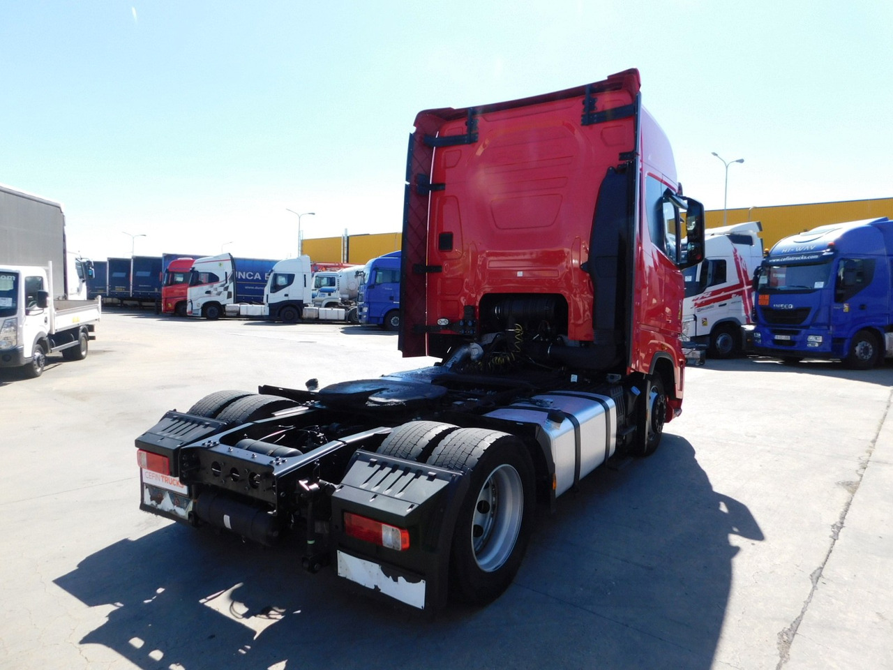 Ford F max ll 4x2 scab e6 12tx2620 - Τράκτορας: φωτογραφία 3 Ford F max ll 4x2 scab e6 12tx2620 - Τράκτορας: φωτογραφία 3