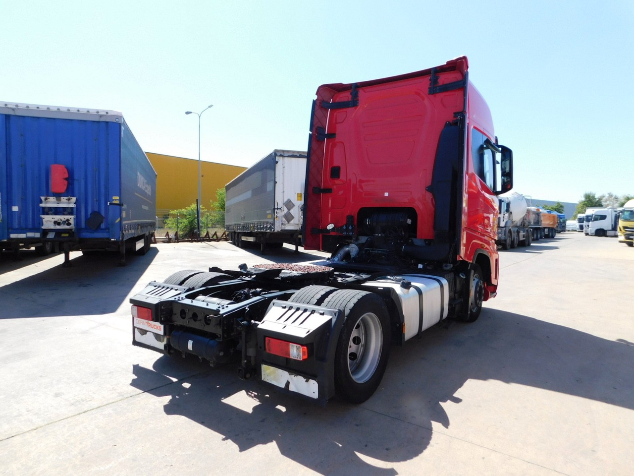 Ford F max ll 4x2 scab e6 12tx2620 - Τράκτορας: φωτογραφία 3 Ford F max ll 4x2 scab e6 12tx2620 - Τράκτορας: φωτογραφία 3