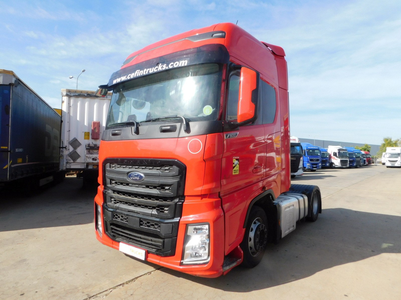 Ford F max ll 4x2 scab e6 12tx2620 - Τράκτορας: φωτογραφία 1 Ford F max ll 4x2 scab e6 12tx2620 - Τράκτορας: φωτογραφία 1