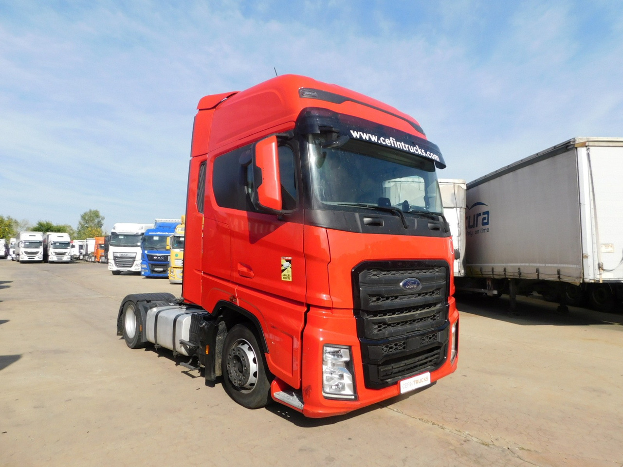 Ford F max ll 4x2 scab e6 12tx2620 - Τράκτορας: φωτογραφία 2 Ford F max ll 4x2 scab e6 12tx2620 - Τράκτορας: φωτογραφία 2