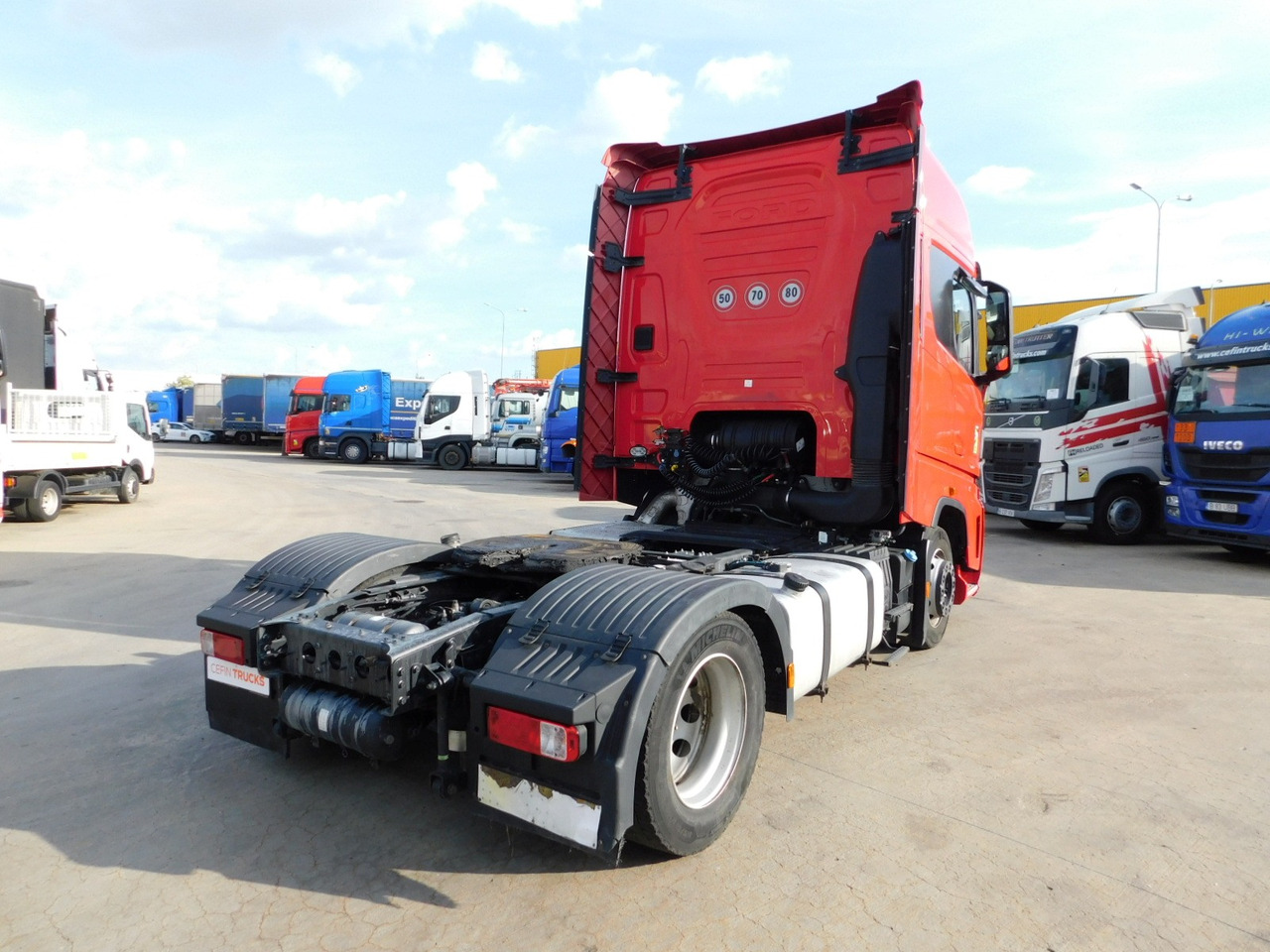 Ford F max ll 4x2 scab e6 12tx2620 - Τράκτορας: φωτογραφία 3 Ford F max ll 4x2 scab e6 12tx2620 - Τράκτορας: φωτογραφία 3