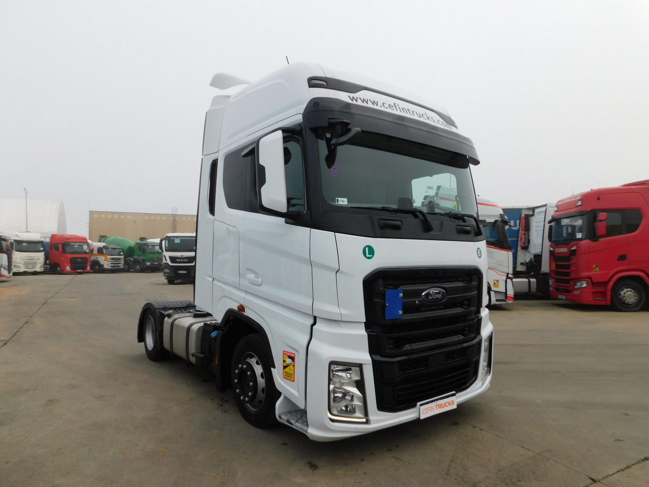 Ford F max ll 4x2 scab e6 12tx2620 - Τράκτορας: φωτογραφία 2 Ford F max ll 4x2 scab e6 12tx2620 - Τράκτορας: φωτογραφία 2