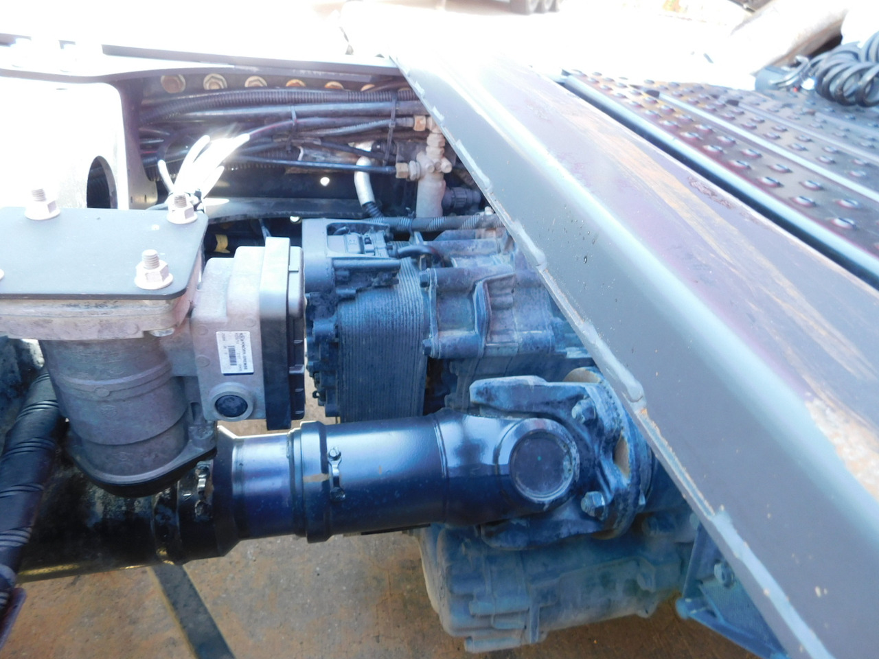 Τράκτορας Ford F max ll 4x2 scab e6 12tx2620: φωτογραφία 8 Τράκτορας Ford F max ll 4x2 scab e6 12tx2620: φωτογραφία 8