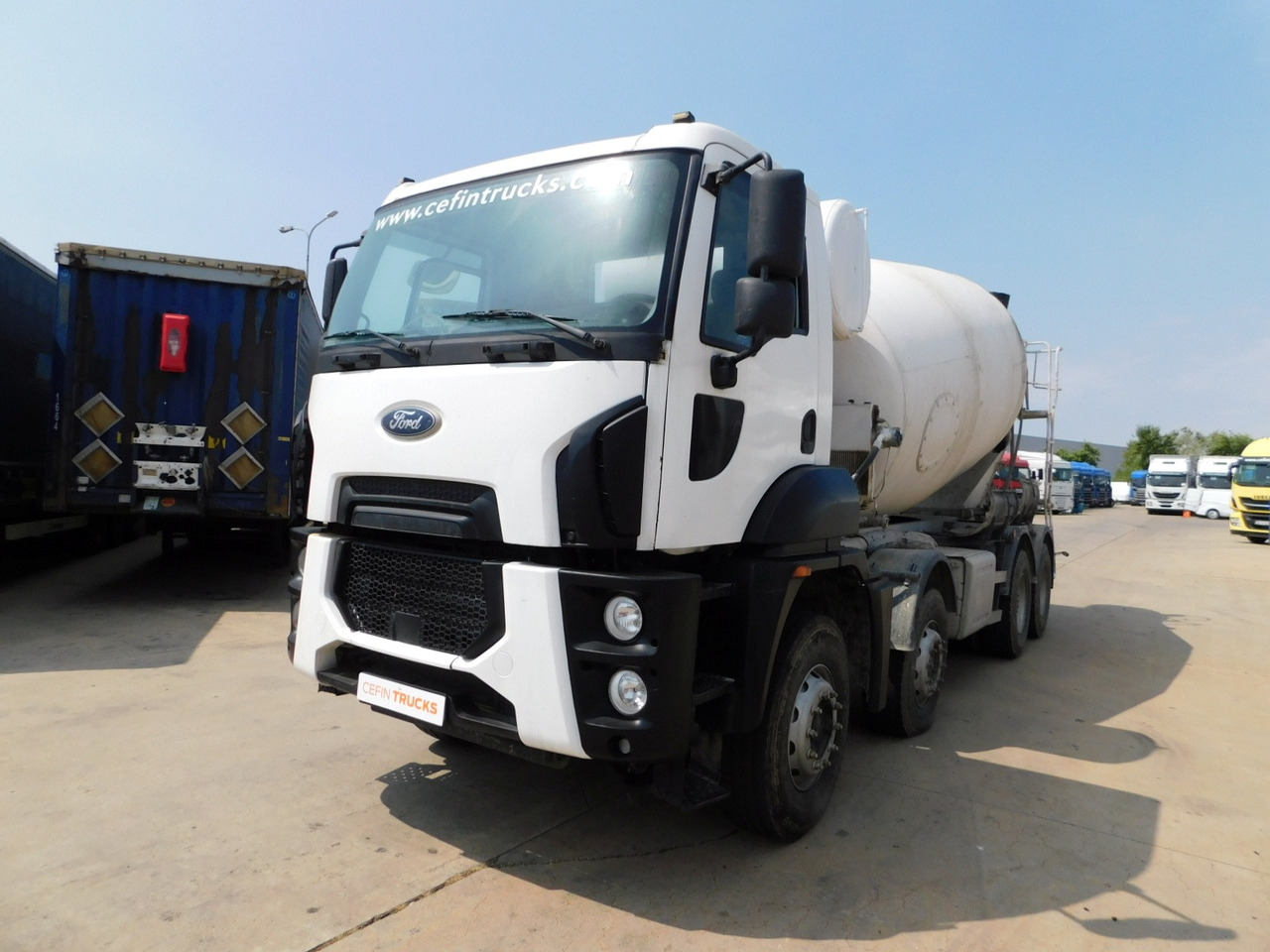 Ford Lt12xl 7h cargo 4142m - Μπετονιέρα φορτηγό: φωτογραφία 1 Ford Lt12xl 7h cargo 4142m - Μπετονιέρα φορτηγό: φωτογραφία 1