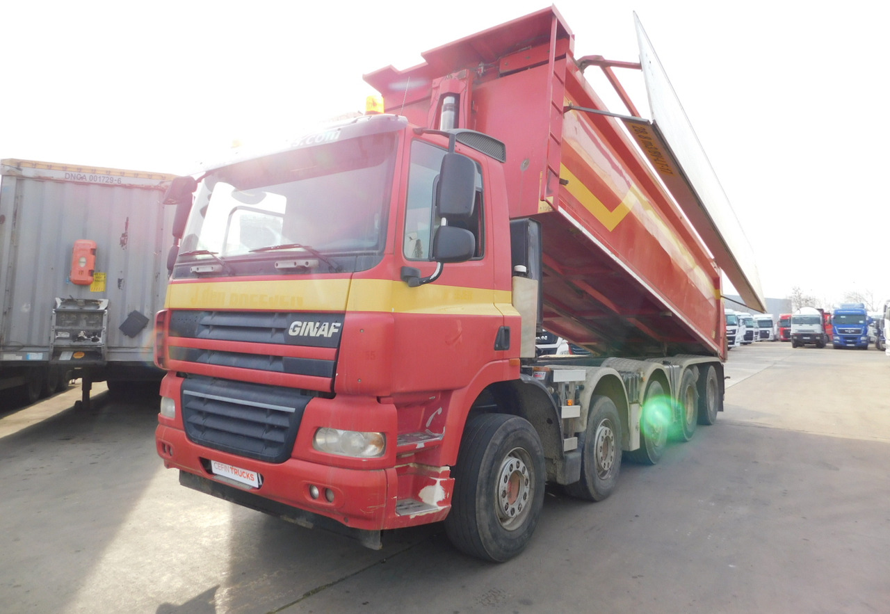 Ginaf X5250ts - Φορτηγό ανατρεπόμενο: φωτογραφία 1 Ginaf X5250ts - Φορτηγό ανατρεπόμενο: φωτογραφία 1