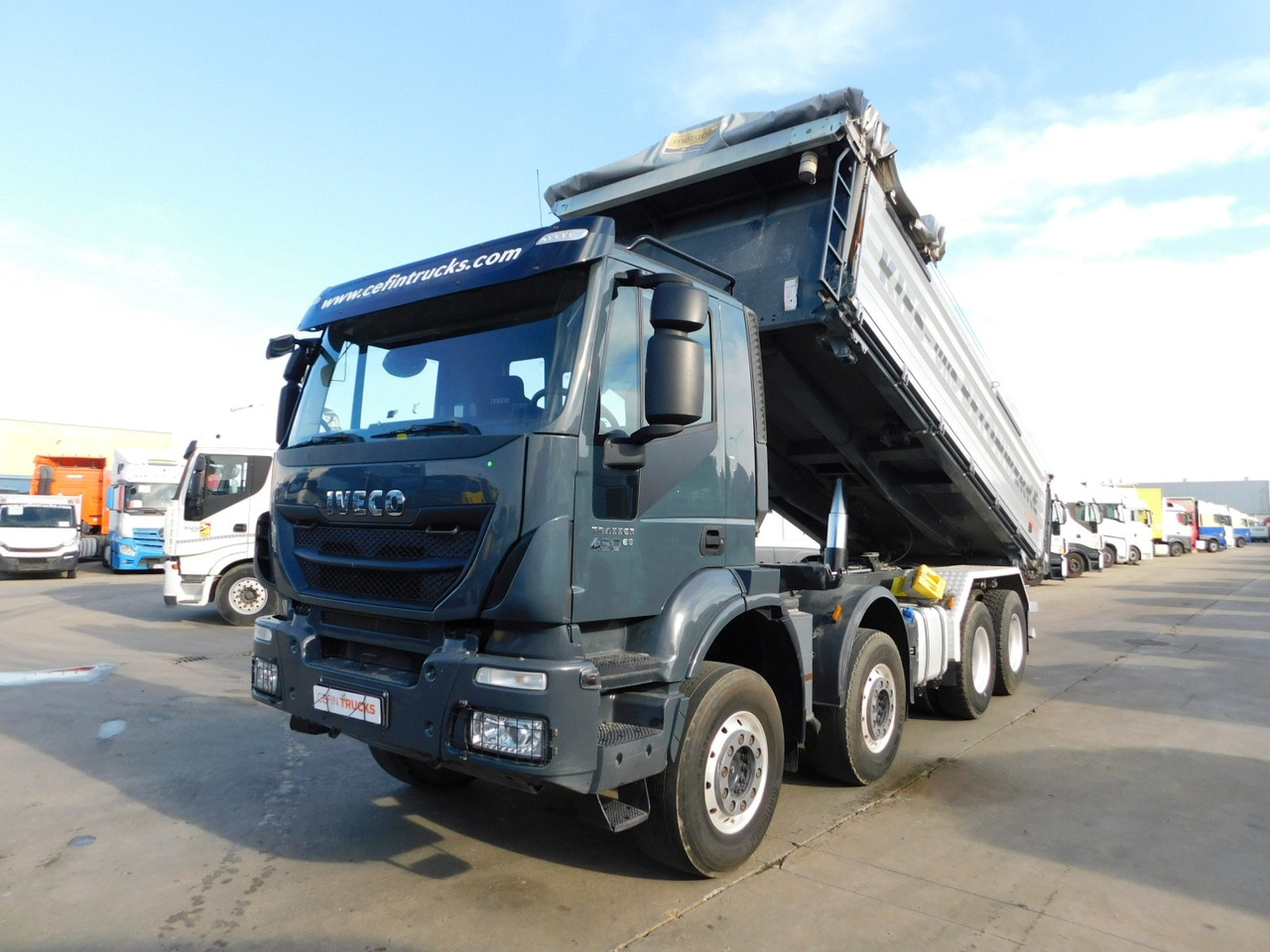 Iveco Ad 340t - Φορτηγό ανατρεπόμενο: φωτογραφία 1 Iveco Ad 340t - Φορτηγό ανατρεπόμενο: φωτογραφία 1