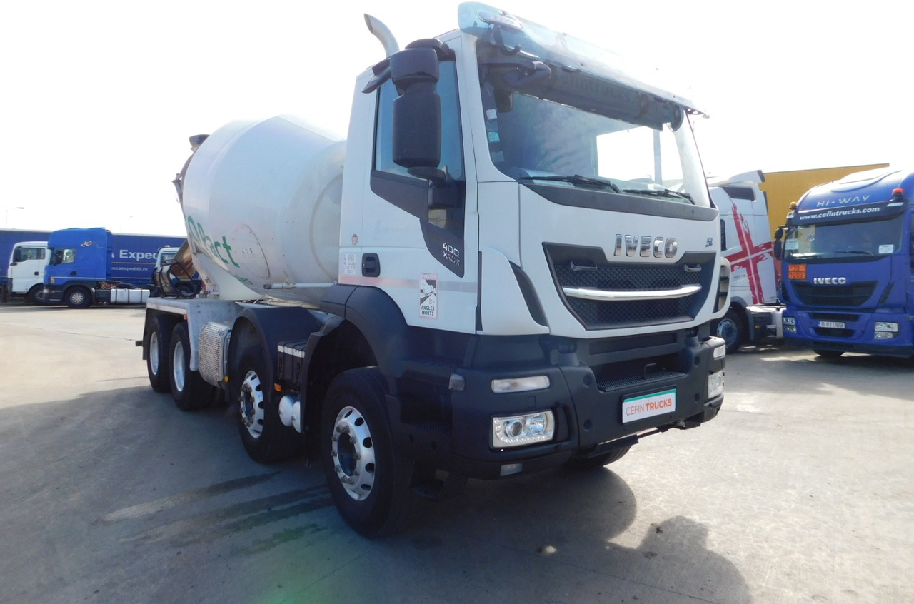 Iveco Ad340x - Μπετονιέρα φορτηγό: φωτογραφία 2 Iveco Ad340x - Μπετονιέρα φορτηγό: φωτογραφία 2