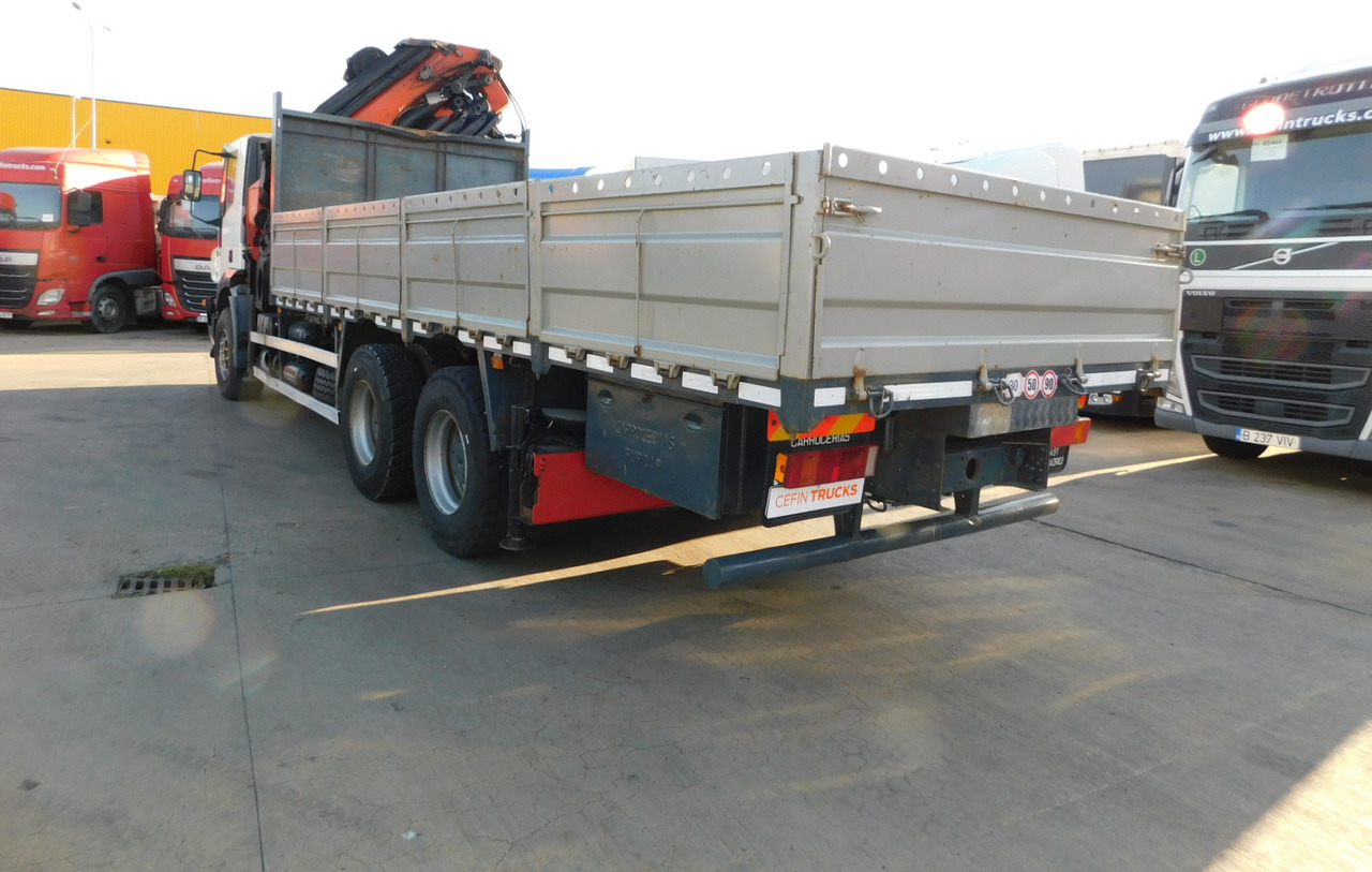 Iveco Magirus trakker - Φορτηγό με ανοιχτή καρότσα, Φορτηγό με γερανό: φωτογραφία 4 Iveco Magirus trakker - Φορτηγό με ανοιχτή καρότσα, Φορτηγό με γερανό: φωτογραφία 4
