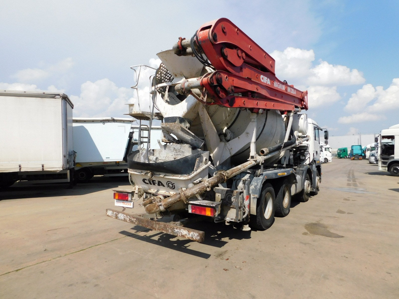Man Tga 35410 - Μπετονιέρα φορτηγό: φωτογραφία 3 Man Tga 35410 - Μπετονιέρα φορτηγό: φωτογραφία 3