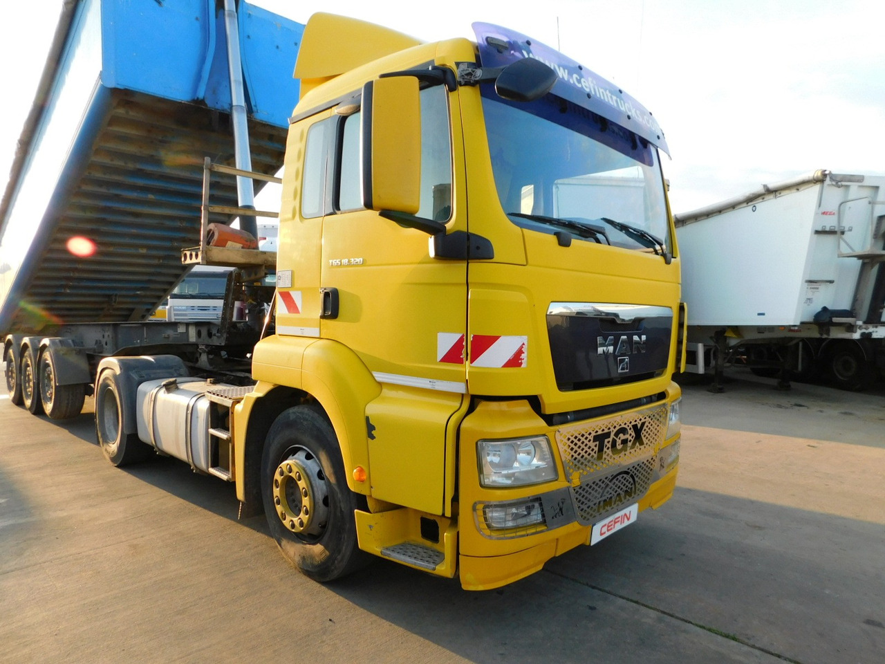 Man Tgs 18320 - Τράκτορας: φωτογραφία 2 Man Tgs 18320 - Τράκτορας: φωτογραφία 2