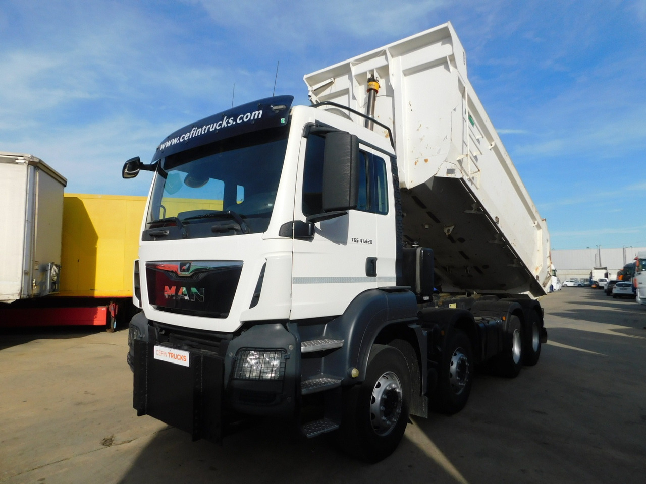 Man Tgs 41420 - Φορτηγό ανατρεπόμενο: φωτογραφία 1 Man Tgs 41420 - Φορτηγό ανατρεπόμενο: φωτογραφία 1