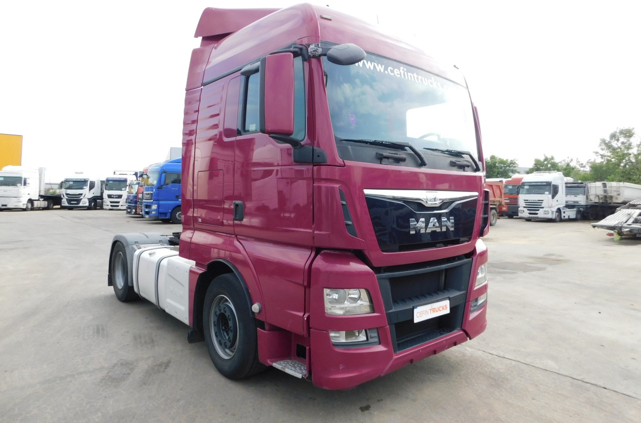 Man Tgx 18440 bls - Τράκτορας: φωτογραφία 2 Man Tgx 18440 bls - Τράκτορας: φωτογραφία 2