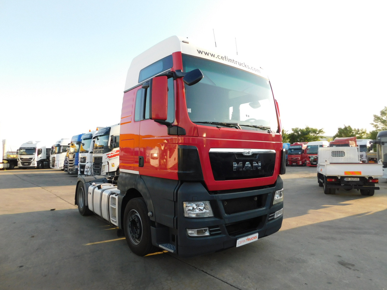 Man Tgx 18440 - Τράκτορας: φωτογραφία 2 Man Tgx 18440 - Τράκτορας: φωτογραφία 2