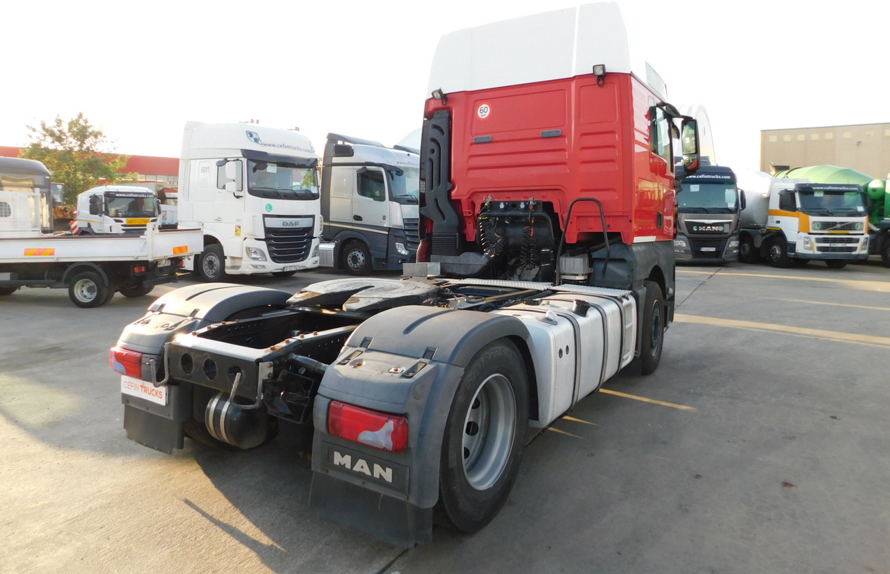 Man Tgx 18440 - Τράκτορας: φωτογραφία 3 Man Tgx 18440 - Τράκτορας: φωτογραφία 3