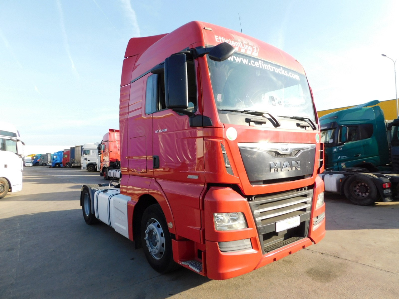Man Tgx 18460 - Τράκτορας: φωτογραφία 2 Man Tgx 18460 - Τράκτορας: φωτογραφία 2