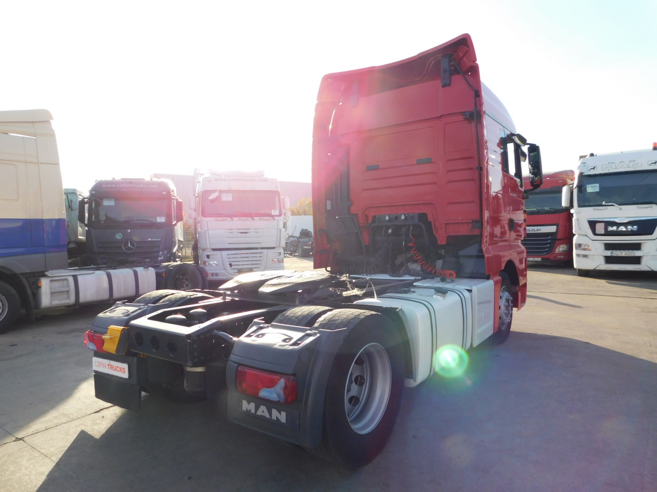 Man Tgx 18460 - Τράκτορας: φωτογραφία 3 Man Tgx 18460 - Τράκτορας: φωτογραφία 3