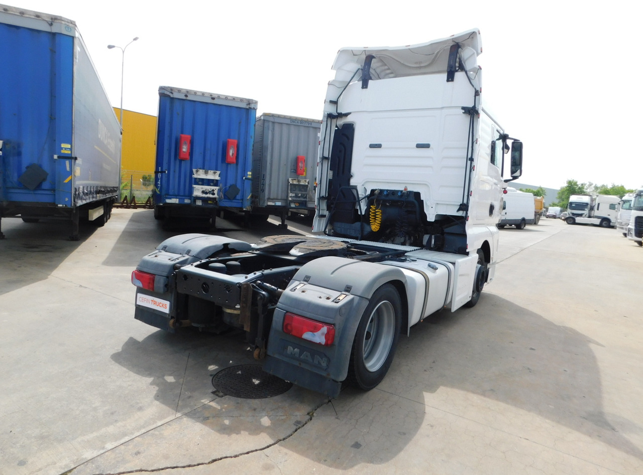 Man Tgx 18480 - Τράκτορας: φωτογραφία 3 Man Tgx 18480 - Τράκτορας: φωτογραφία 3