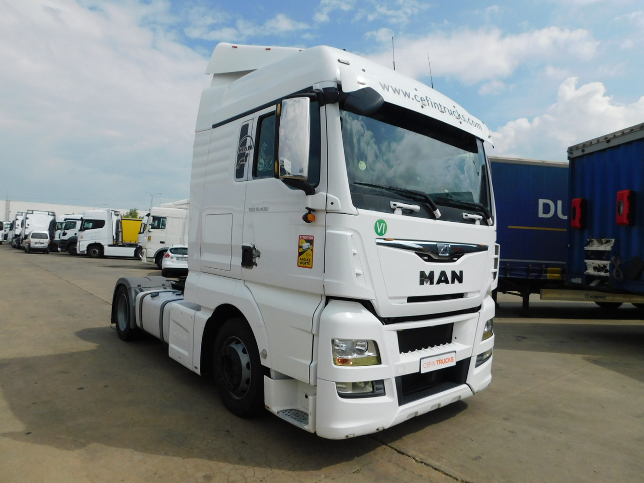 Man Tgx 18480 - Τράκτορας: φωτογραφία 2 Man Tgx 18480 - Τράκτορας: φωτογραφία 2