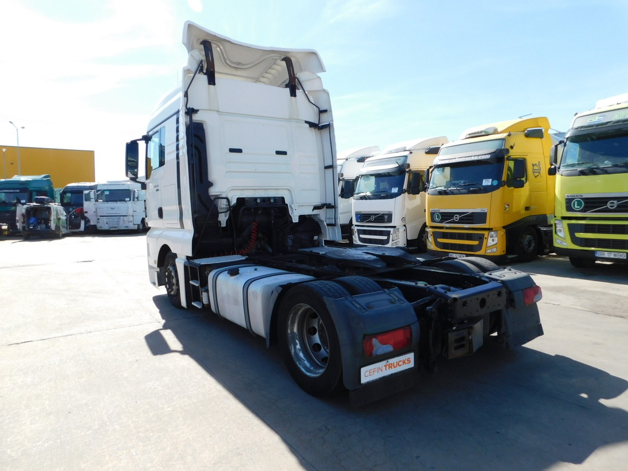 Man Tgx18480 - Τράκτορας: φωτογραφία 4 Man Tgx18480 - Τράκτορας: φωτογραφία 4