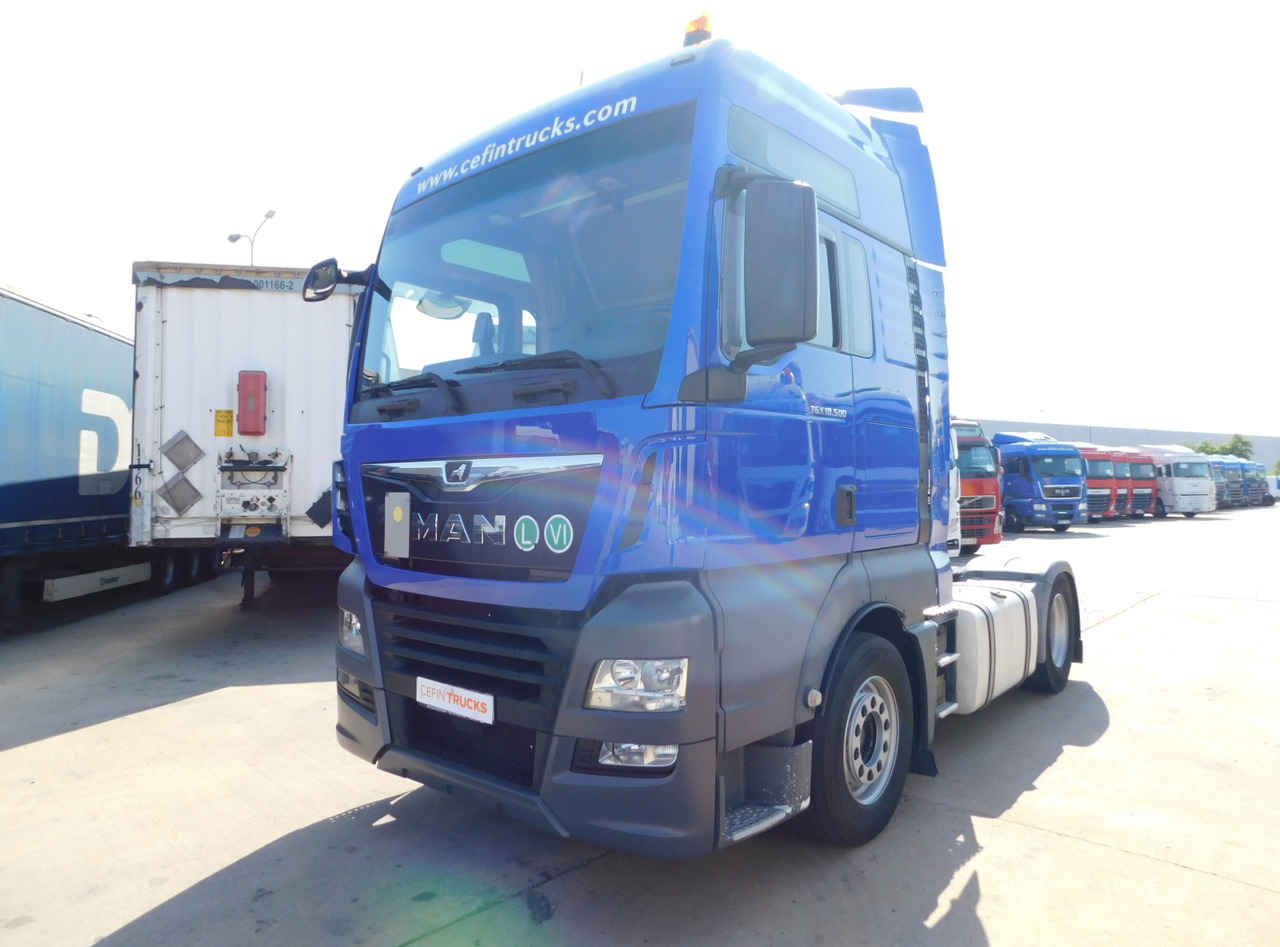 Man Tgx - Τράκτορας: φωτογραφία 1 Man Tgx - Τράκτορας: φωτογραφία 1