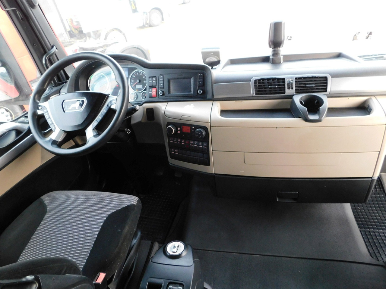 Man Tgx - Τράκτορας: φωτογραφία 5 Man Tgx - Τράκτορας: φωτογραφία 5