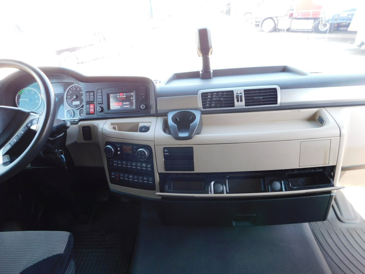 Τράκτορας Man Tgx: φωτογραφία 7 Τράκτορας Man Tgx: φωτογραφία 7