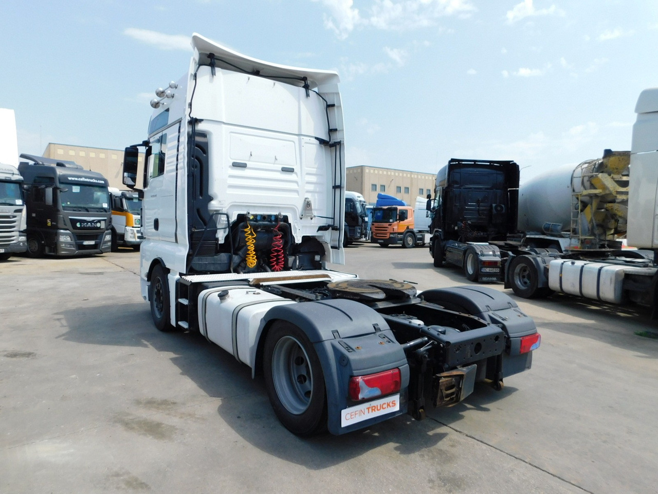Man Tgx - Τράκτορας: φωτογραφία 4 Man Tgx - Τράκτορας: φωτογραφία 4