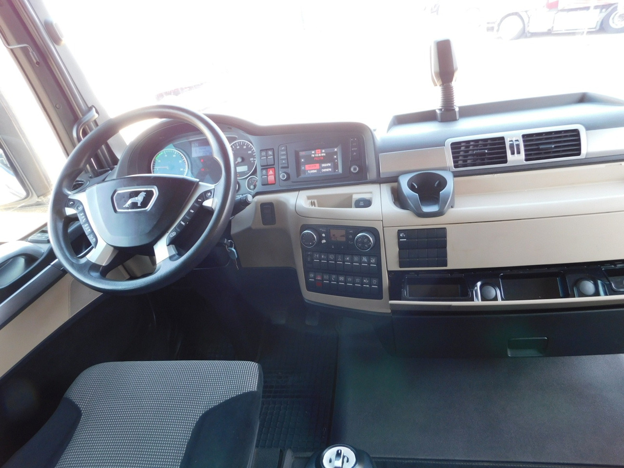 Τράκτορας Man Tgx: φωτογραφία 6 Τράκτορας Man Tgx: φωτογραφία 6