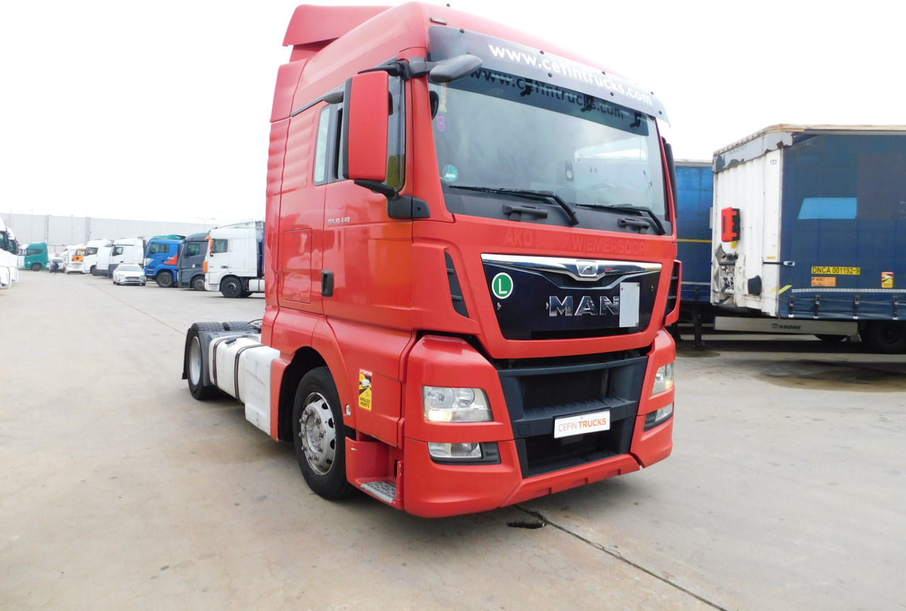 Man Tgx - Τράκτορας: φωτογραφία 2 Man Tgx - Τράκτορας: φωτογραφία 2