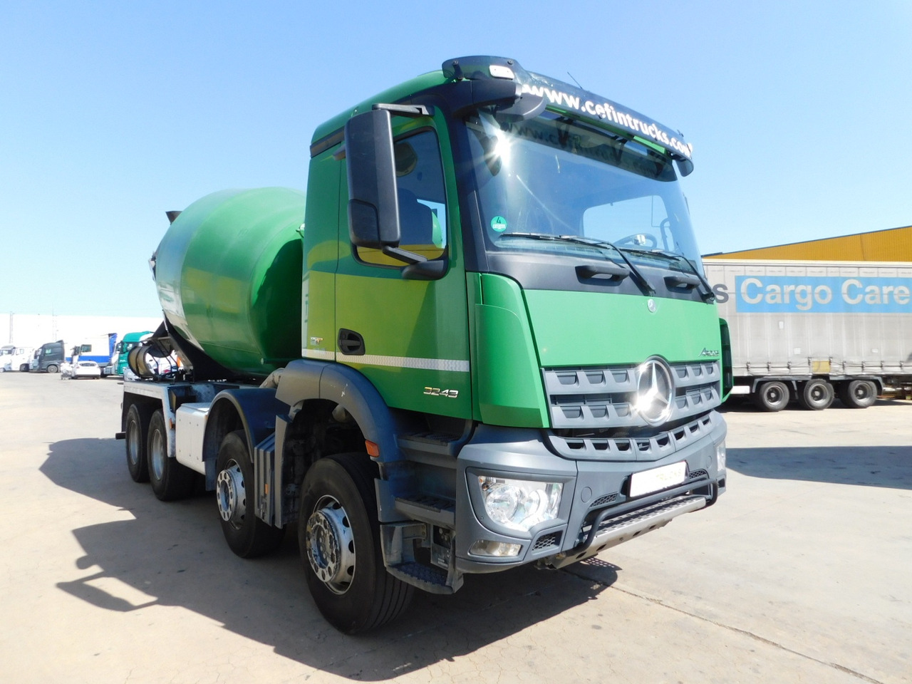 Mercedes Arocs 3243 - Μπετονιέρα φορτηγό: φωτογραφία 2 Mercedes Arocs 3243 - Μπετονιέρα φορτηγό: φωτογραφία 2