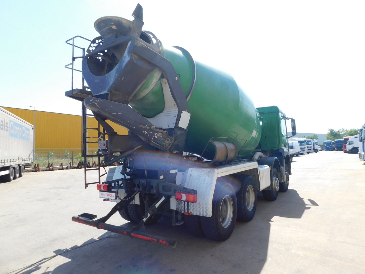 Mercedes Arocs 3243 - Μπετονιέρα φορτηγό: φωτογραφία 3 Mercedes Arocs 3243 - Μπετονιέρα φορτηγό: φωτογραφία 3