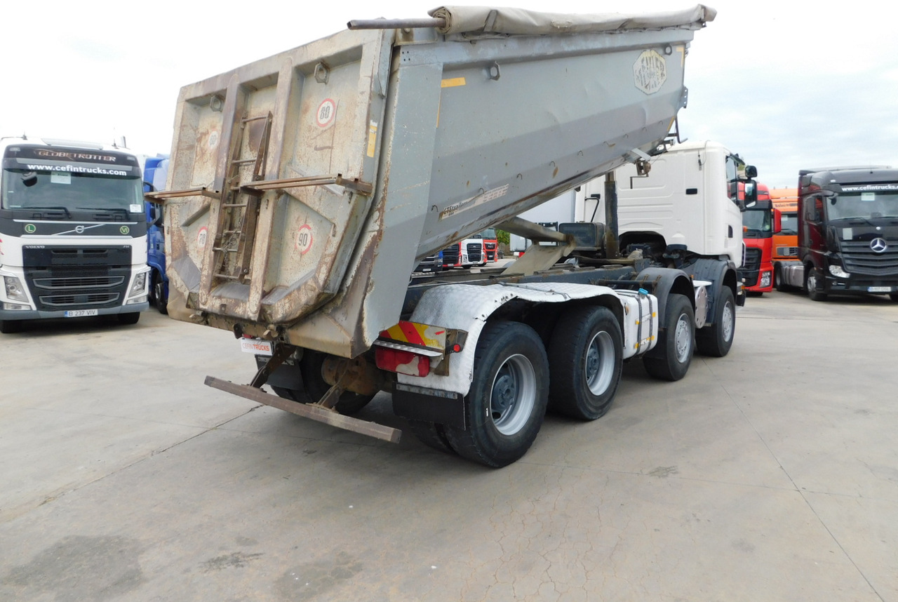 Scania G420 - Φορτηγό ανατρεπόμενο: φωτογραφία 3 Scania G420 - Φορτηγό ανατρεπόμενο: φωτογραφία 3