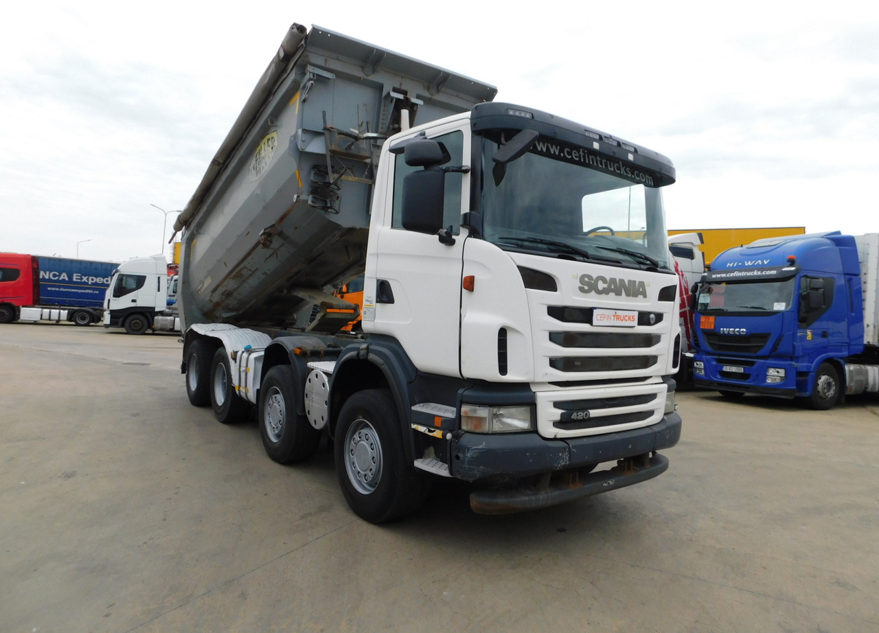 Scania G420 - Φορτηγό ανατρεπόμενο: φωτογραφία 2 Scania G420 - Φορτηγό ανατρεπόμενο: φωτογραφία 2