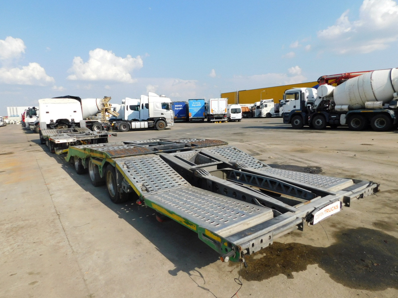Scania Lb 4x2 - Φορτηγό αυτοκινητάμαξα: φωτογραφία 4 Scania Lb 4x2 - Φορτηγό αυτοκινητάμαξα: φωτογραφία 4