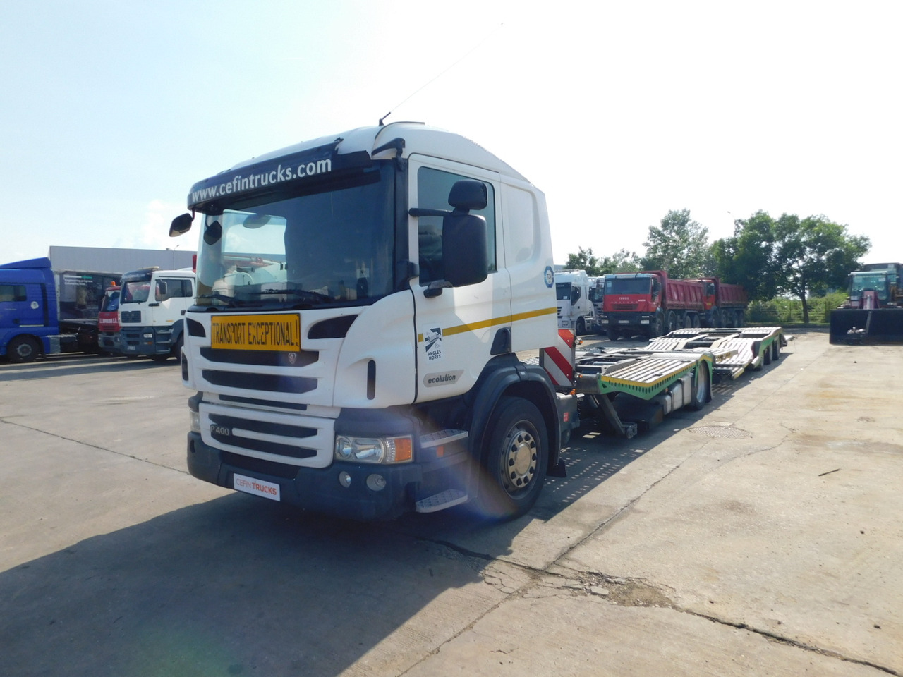 Scania Lb 4x2 - Φορτηγό αυτοκινητάμαξα: φωτογραφία 1 Scania Lb 4x2 - Φορτηγό αυτοκινητάμαξα: φωτογραφία 1