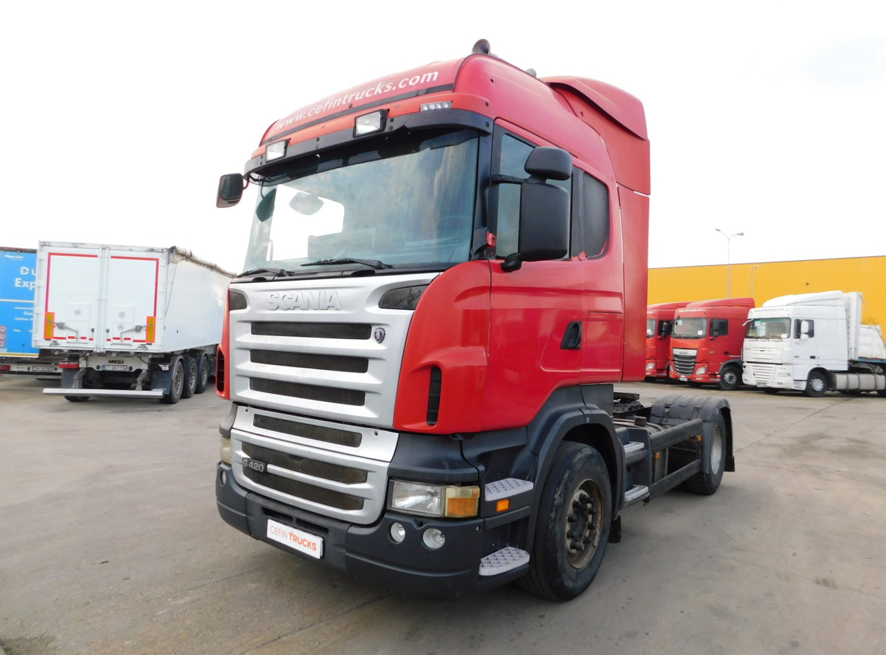 Scania R420 - Τράκτορας: φωτογραφία 1 Scania R420 - Τράκτορας: φωτογραφία 1
