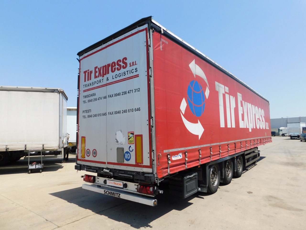 Schmitz Cargobull scbs3t - Επικαθήμενο κουρτίνα: φωτογραφία 3 Schmitz Cargobull scbs3t - Επικαθήμενο κουρτίνα: φωτογραφία 3