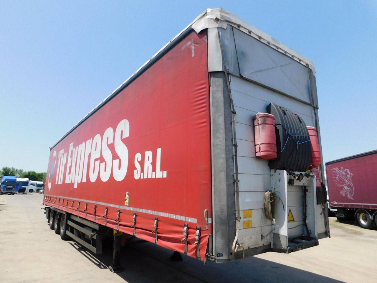 Schmitz Cargobull scbs3t - Επικαθήμενο κουρτίνα: φωτογραφία 2 Schmitz Cargobull scbs3t - Επικαθήμενο κουρτίνα: φωτογραφία 2