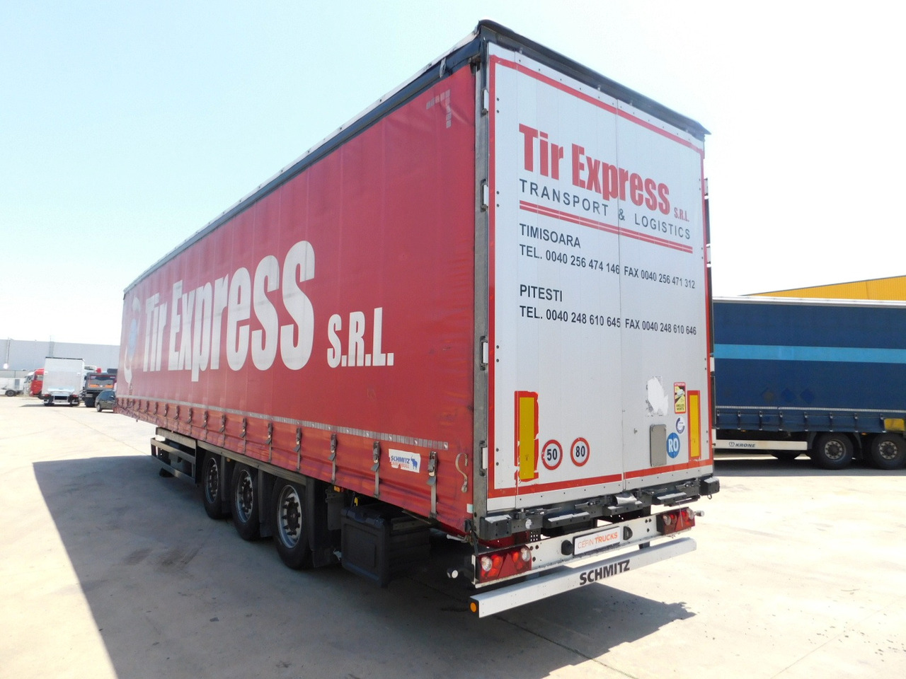 Schmitz Cargobull scbs3t - Επικαθήμενο κουρτίνα: φωτογραφία 4 Schmitz Cargobull scbs3t - Επικαθήμενο κουρτίνα: φωτογραφία 4