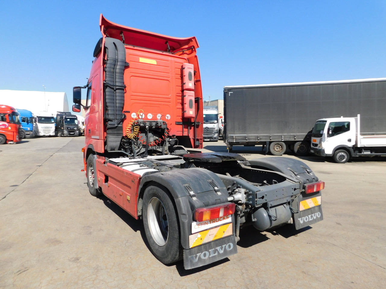 Volvo Fh 12 420 fh42 tb - Τράκτορας: φωτογραφία 4 Volvo Fh 12 420 fh42 tb - Τράκτορας: φωτογραφία 4