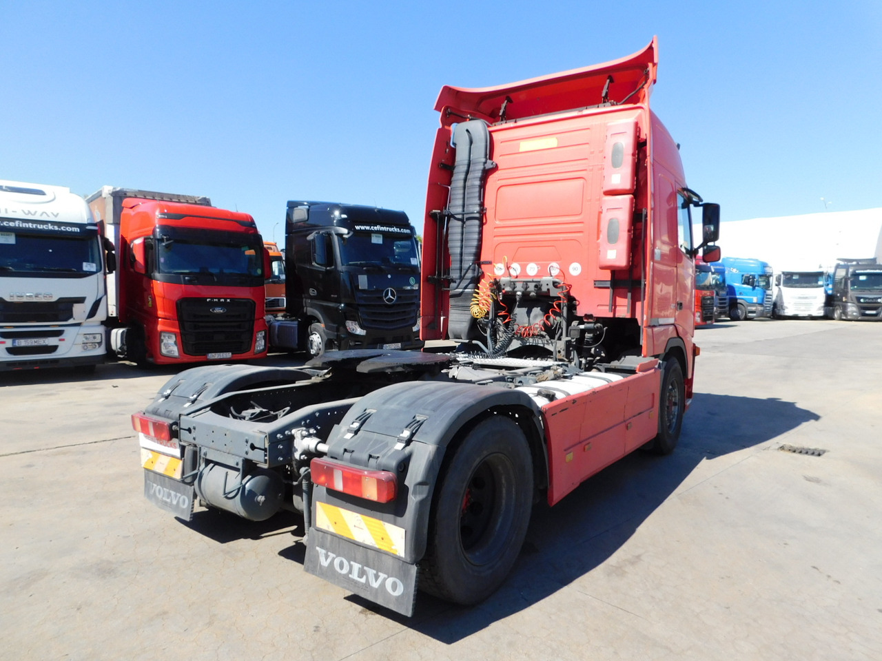 Volvo Fh 12 420 fh42 tb - Τράκτορας: φωτογραφία 3 Volvo Fh 12 420 fh42 tb - Τράκτορας: φωτογραφία 3