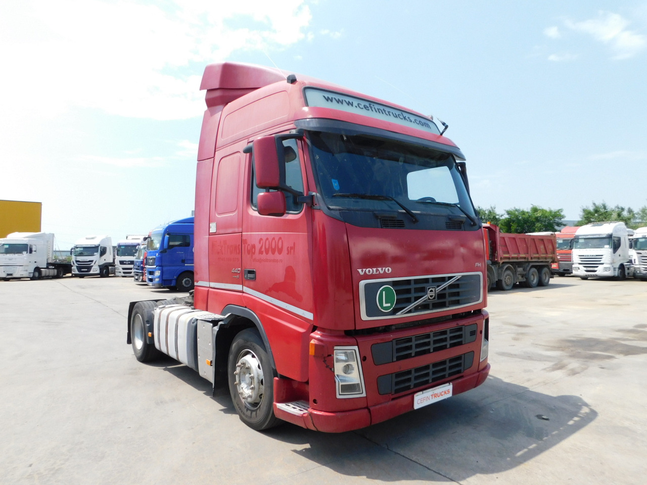 Volvo Fh 440 - Τράκτορας: φωτογραφία 2 Volvo Fh 440 - Τράκτορας: φωτογραφία 2