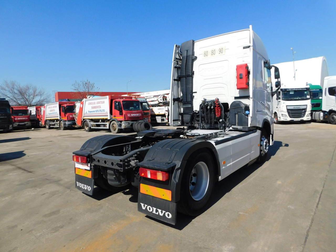 Volvo Fh - Τράκτορας: φωτογραφία 3 Volvo Fh - Τράκτορας: φωτογραφία 3