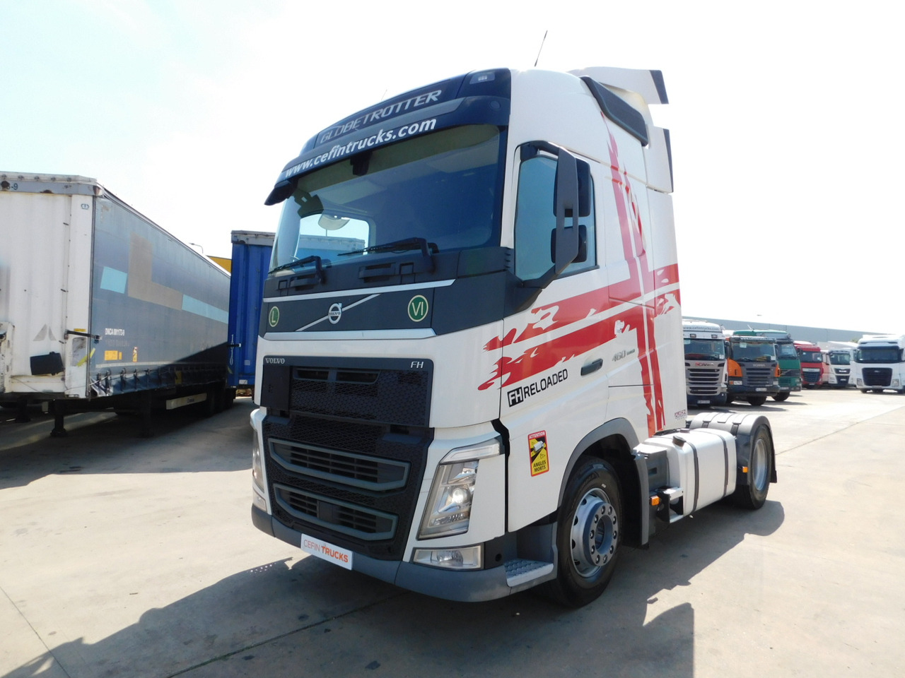 Volvo Fh - Τράκτορας: φωτογραφία 1 Volvo Fh - Τράκτορας: φωτογραφία 1