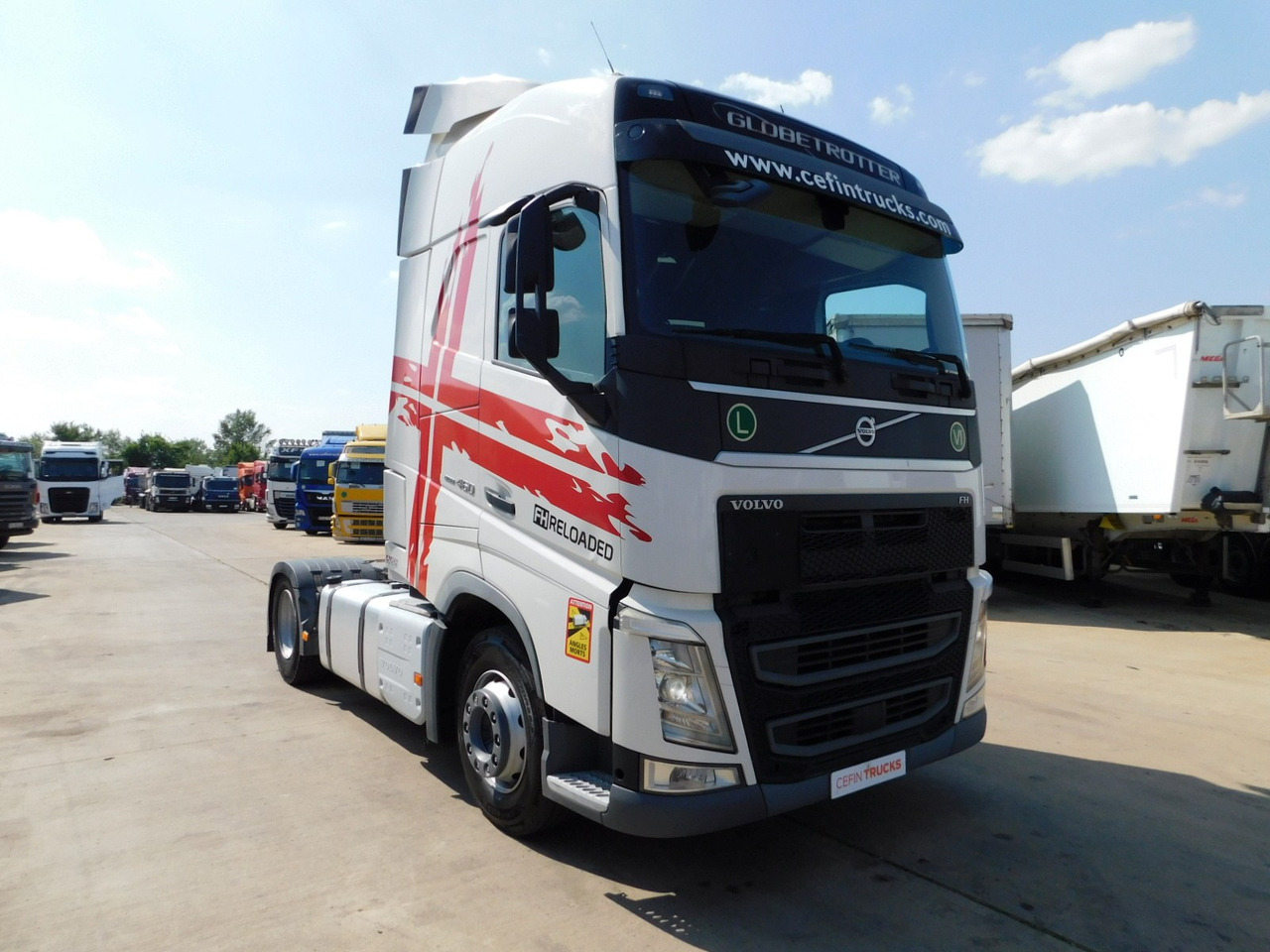 Volvo Fh - Τράκτορας: φωτογραφία 2 Volvo Fh - Τράκτορας: φωτογραφία 2