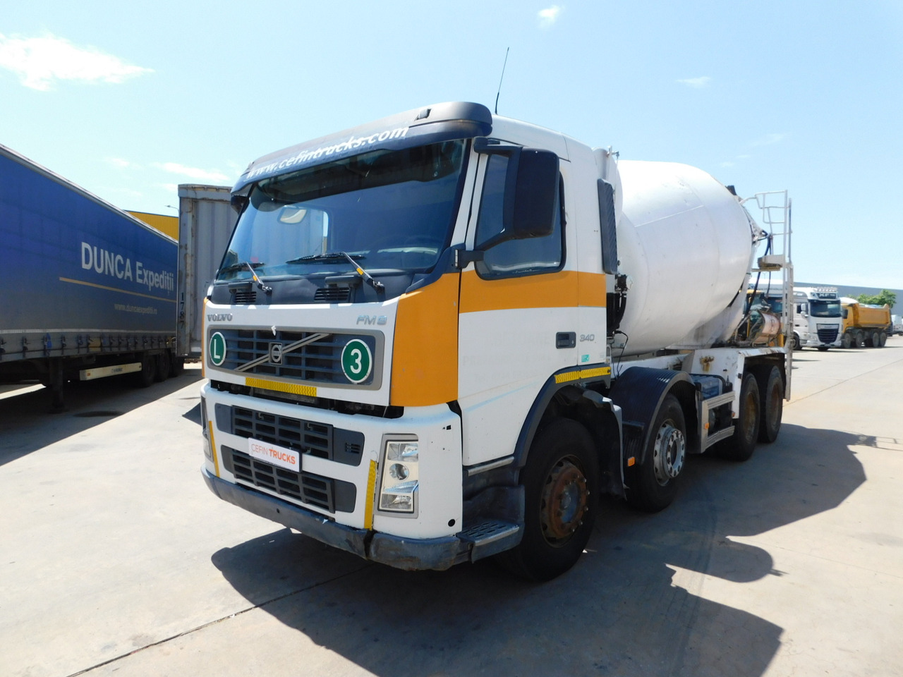 Volvo Fm9 340 mixer - Μπετονιέρα φορτηγό: φωτογραφία 1 Volvo Fm9 340 mixer - Μπετονιέρα φορτηγό: φωτογραφία 1