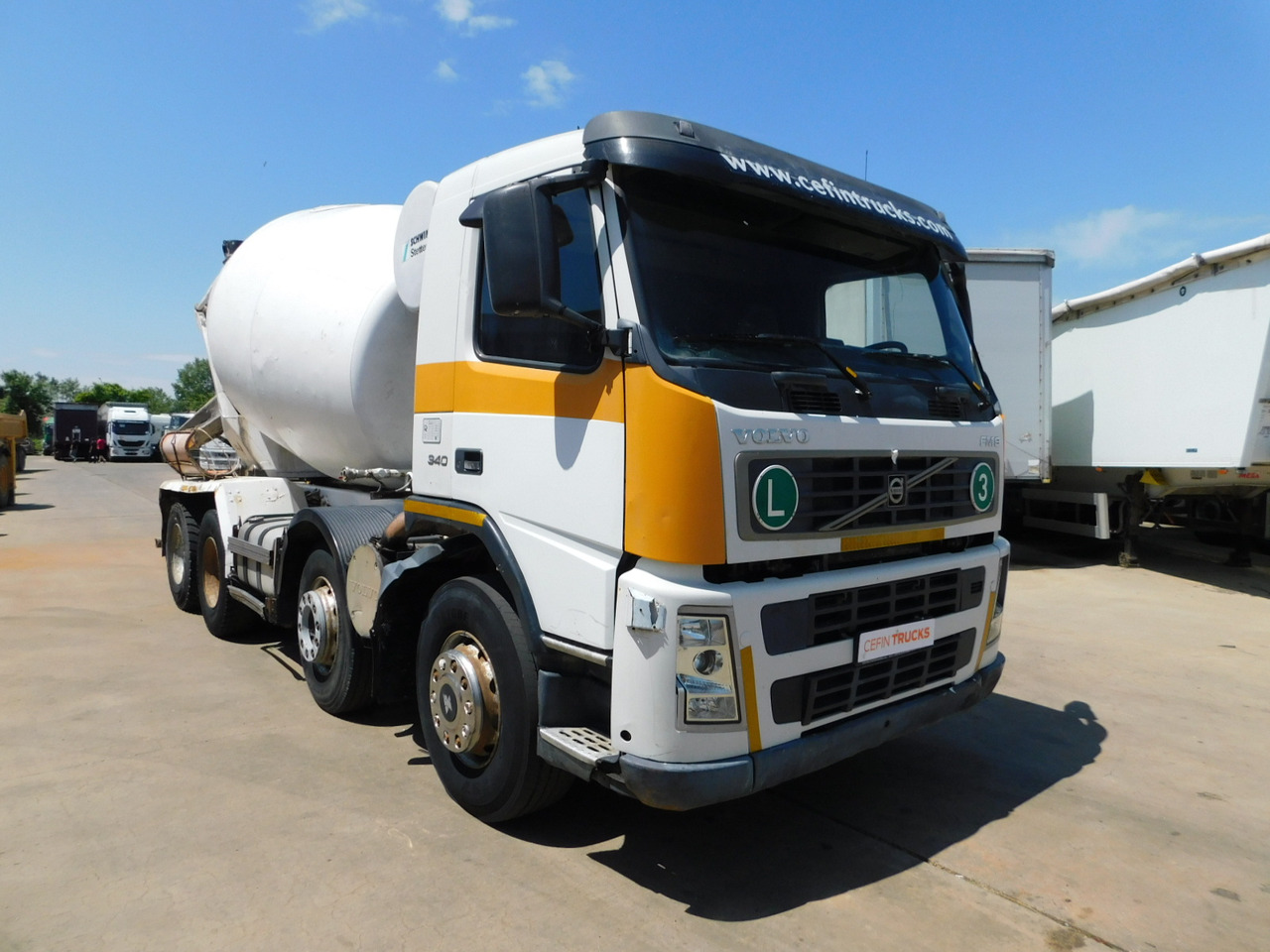 Volvo Fm9 340 mixer - Μπετονιέρα φορτηγό: φωτογραφία 2 Volvo Fm9 340 mixer - Μπετονιέρα φορτηγό: φωτογραφία 2