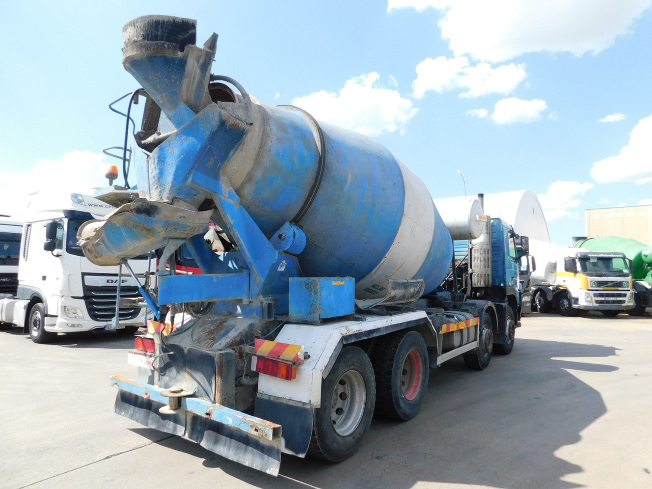 Volvo Fm9 380 - Μπετονιέρα φορτηγό: φωτογραφία 3 Volvo Fm9 380 - Μπετονιέρα φορτηγό: φωτογραφία 3
