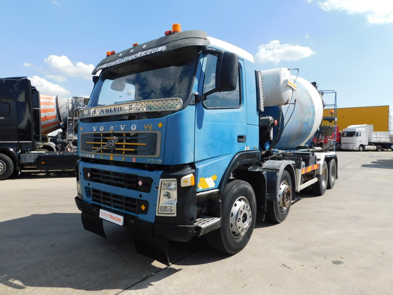 Volvo Fm9 380 - Μπετονιέρα φορτηγό: φωτογραφία 1 Volvo Fm9 380 - Μπετονιέρα φορτηγό: φωτογραφία 1